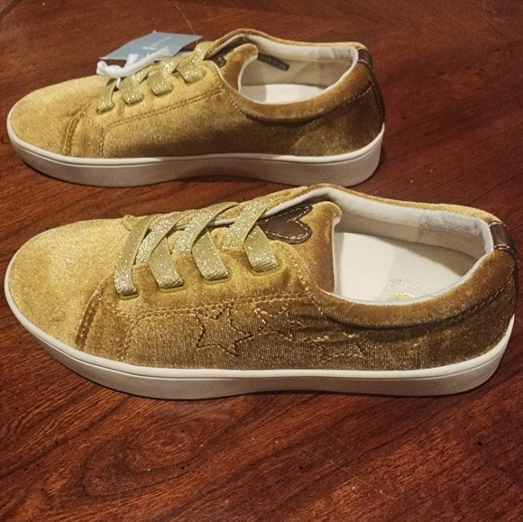 Revitalign Orthotic Velvet Malibu Sneakers Women's Size 7.5B - Picture 2 of 11